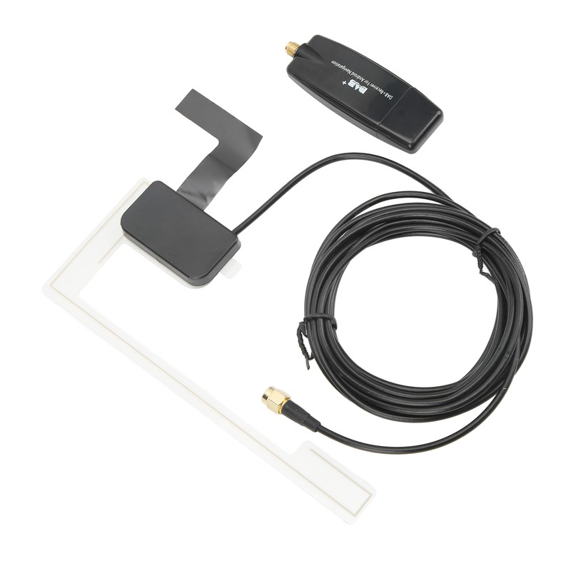 Car DAB Digital Radio Receiver DAB Box Adapter Universal for