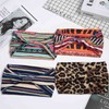 Acenail Wide Headbands Women Turban Knotted Headband Elastic Non Slip