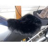 Alaska Leather Medium Long Sheepskin Buttpad - Motorcycle Seat Pad…