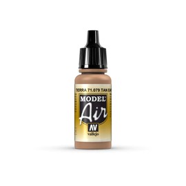 Vallejo Model Air 71079 Tan Earth (17ml)