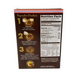 Dr Oetker Double Chocolate Mousse, 4.2-Ounce (Pack of 6)