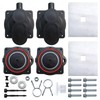 for HP60/80 Air Pump Rebuild Complete Kit for Aqua-Aire AA500,