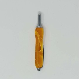 SANDY OLSSON CUSTOM HAND-TURNED ACRYLIC SEAM RIPPER - SUNFLOWER YELLOW