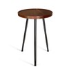 Klxuyuo Acacia Wood Plant Stand Indoor Tall Plant Holder Table