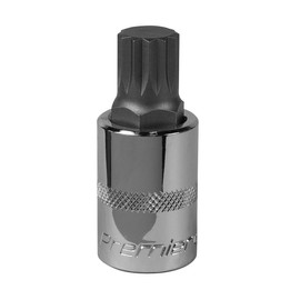 Sealey SBS018 M16 1/2"Sq Drive Spline Socket Bit