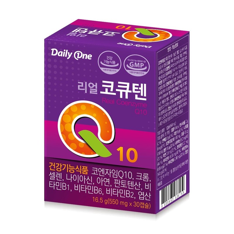 Daily One [Daily One] Real CoQ10 16.5g 30 capsules x