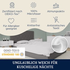 sleepwise™ Soft Wonder Set of 2 Pillowcases 40 x 80 cm