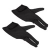 2Pcs 3 Finger Barber Glove Insulated Hair Styling Heat Protector