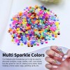 Piedras Decorativas Cristales Para Uñas Resina Ss30,1000pcs