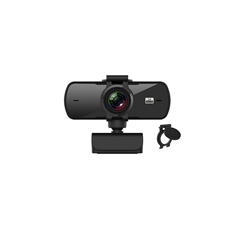 Webcam 1080P 2K HD Computer Web CAM PC Camera with