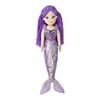 Aurora, 33065, Sea Sparkles Mermaid Daphne, 18In, Soft Toy, Purple