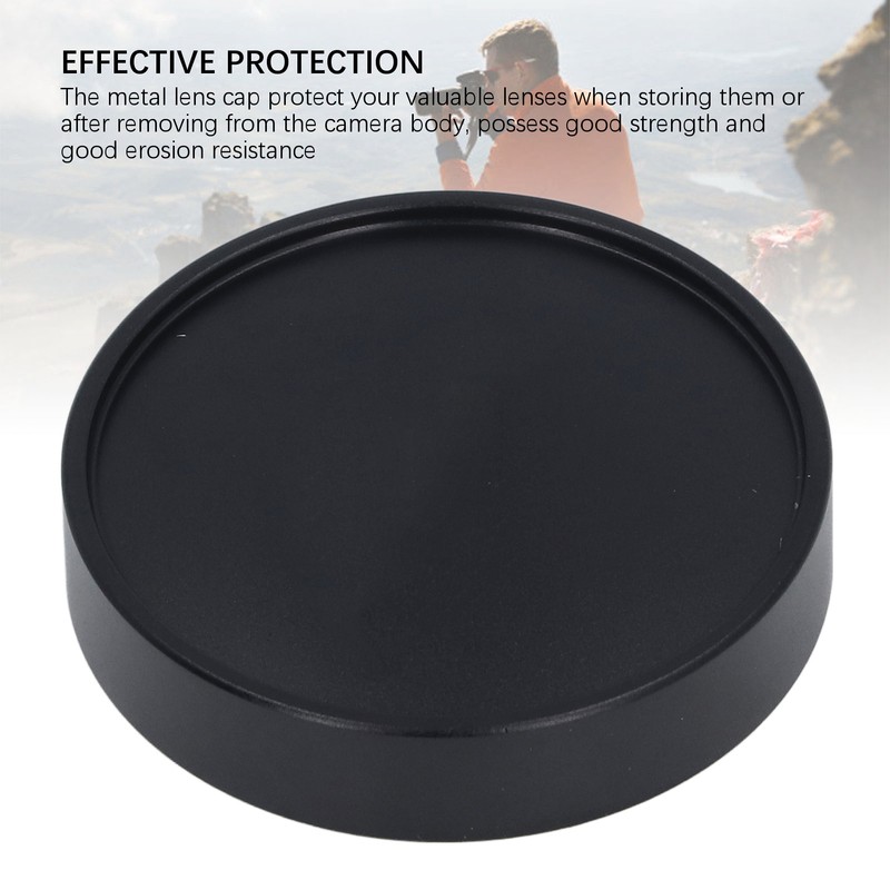 Front Lens Cap Cover Metal 45mm ID E43 A43 Portable