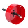 4 inch / 102mm Hole Saw with 1 pc SDS