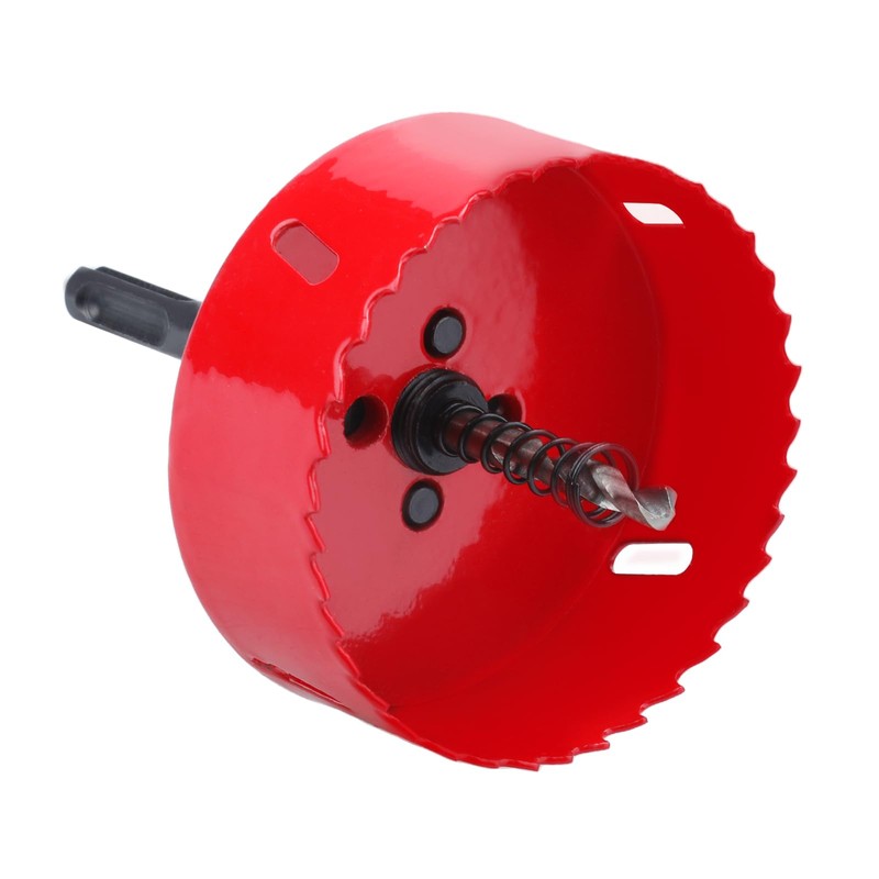 4 inch / 102mm Hole Saw with 1 pc SDS