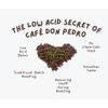 Cafe Don Pedro American Roast Naturally Low Acid Coffee, Medium