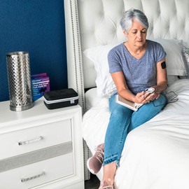 iReliev Funda protectora de viaje para tu TENS o TENS + unidad EMS. (Compatible con: ET- 7070 y ET- 1313 dispositivos)