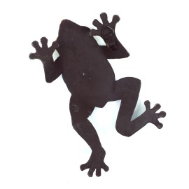 Rainforest Frog Collectible 8" Tropical Indoor Outdoor Haitian Handcrafts 27