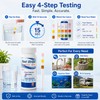 Water Test Strip Kit for Home Water Checks – 100-Count