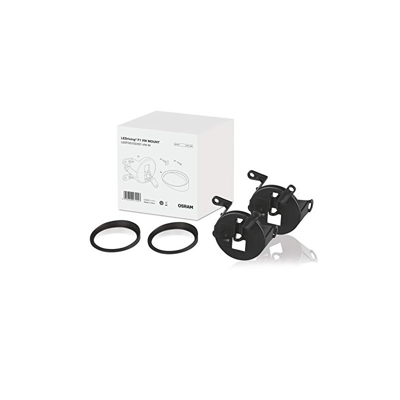 Osram FOG103/201 Fog Light with Kit, Set of 2