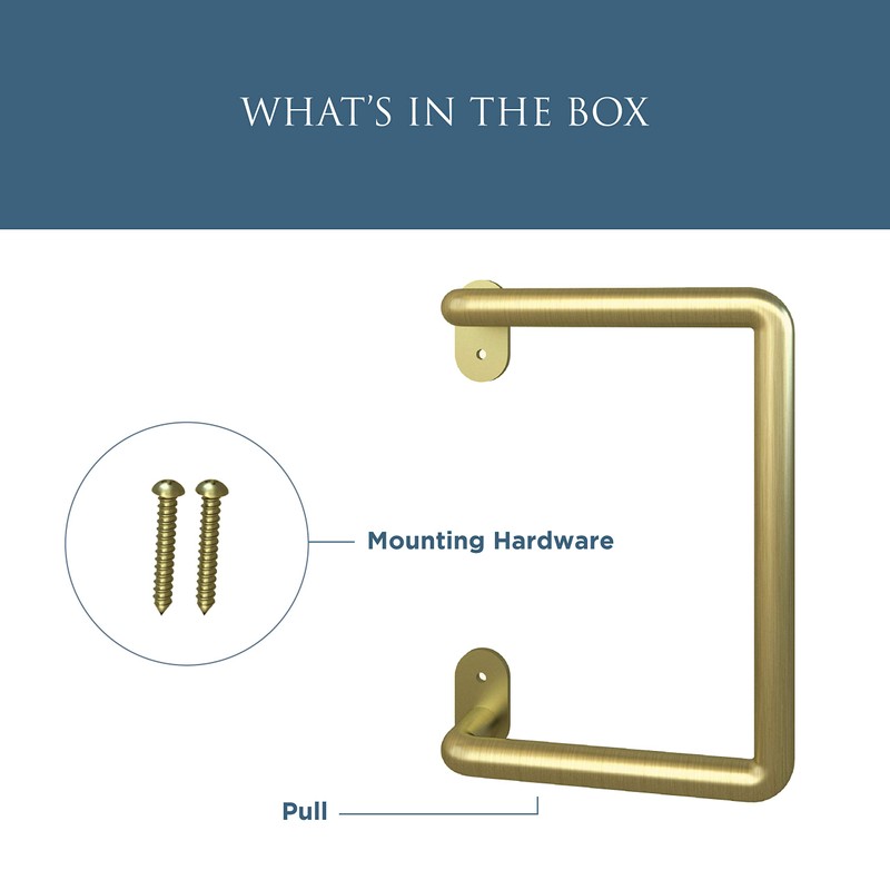 National Hardware N700-105 Troy Pull Handle, Interior Sliding Barn Door
