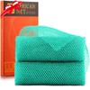 UJFQBH 2 Pieces African Bath Sponge African Net Long Net