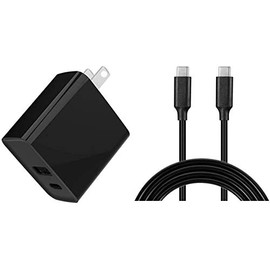 Yustda AC/DC Adapter Replacement for Schumacher SL1672 12V 23.68Wh 1000 SL1673 1250 SL1674 37Wh 1500 Peak Amp 4-in-1 Lithium Jump Starter Portable Power Pack Jumpstarter Power Supply Cord Cable