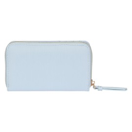 THUN Medium Light Blue Faux Leather Sempre Con Me Collection, 16.3 x 3 x 10 cm