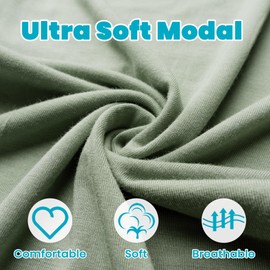 Newborn Baby Knotted Gown, Ultra-Soft Infant Sleeper Coming Home Outfit with Hat, Bowknot (2 Packs)