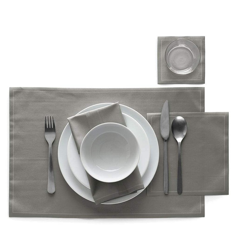 MY DRAP - Servilletas de algodón lavables y reutilizables (25