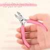 LEONTOOL Mini Nipper, Tool, Handicraft, Spring Included, Small Nipper, Diagonal