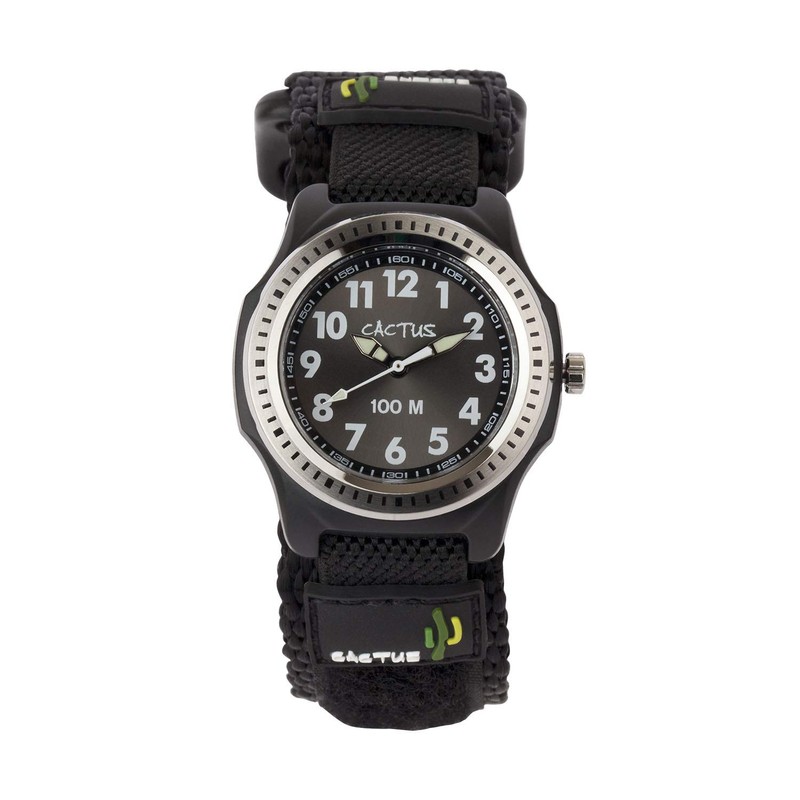 Cactus CAC-45-M01 Kids Watch, Water Resistant to 10 ATM, Boys,
