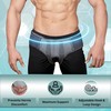 Wonder Care Grey Inguinal Hernia Support Truss brace for Single/Double