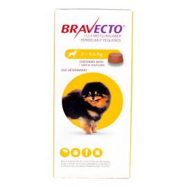 Suplemento Perro Brav 2.5 A 4.5 Kg 3 Meses Proteccion