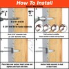 TOGGLER Toggle TC Commercial Drywall Anchor with Screws, Polypropylene, Made