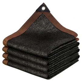 90% Shade Cloth,Chicken Coop Shade Cover, Sturdy Durable Sunblock Shade Mesh Tarp with Grommets for Patio Plants Greenhouse Dog Kennel Porch Pergola Shade Neting (6.5x16FT)