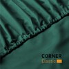 My home store Fitted Sheet 25 cm Deep Brushed Microfiber