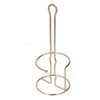 Tissue Reserve Holder Electroplating Bright Vertical Style Gold Iron Easy