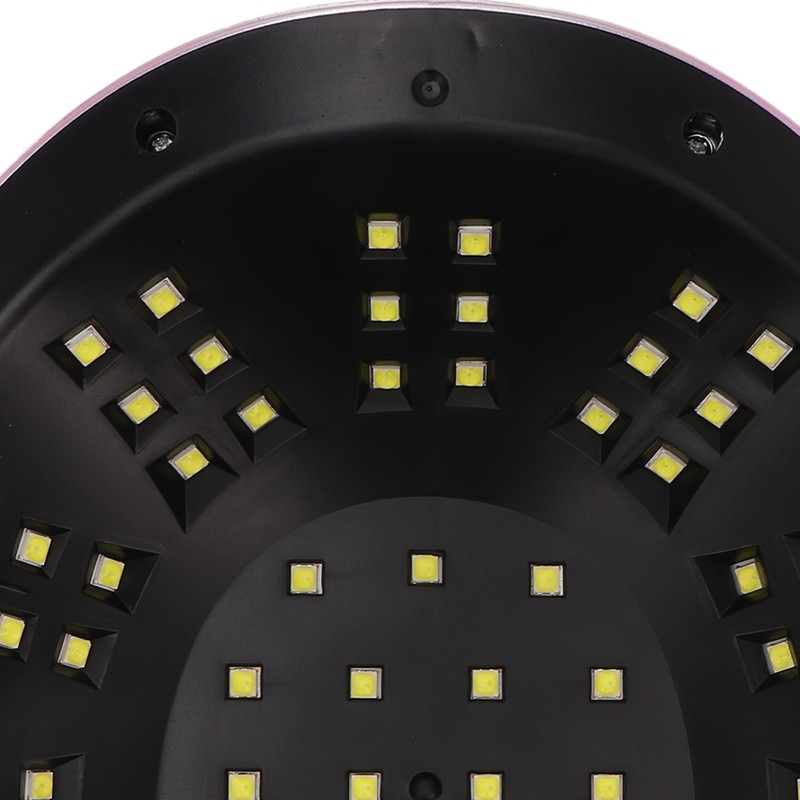 UV Gel Nail Lamp 256W 57pcs Lamp Chips 4 Timers