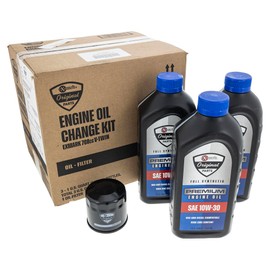 Exmark 146-3246 Oil Change Kit 452-708 Quest S-Series Radius E-Series 10W30