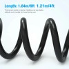 Ebeyexpress 5 FT Propane Adapter Hose 1lb to 20lb Converter