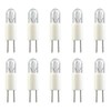 CEC Industries #7381 Bulbs, 6.3 V, 1.26 W, G3.17 Base,