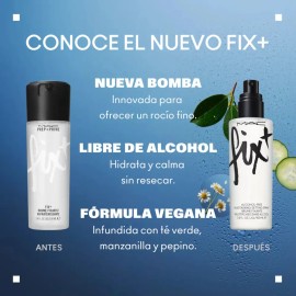Fijador de Maquillaje Mini MAC Fix+ Overhaul | Hidratante | Larga Duración | 30ml