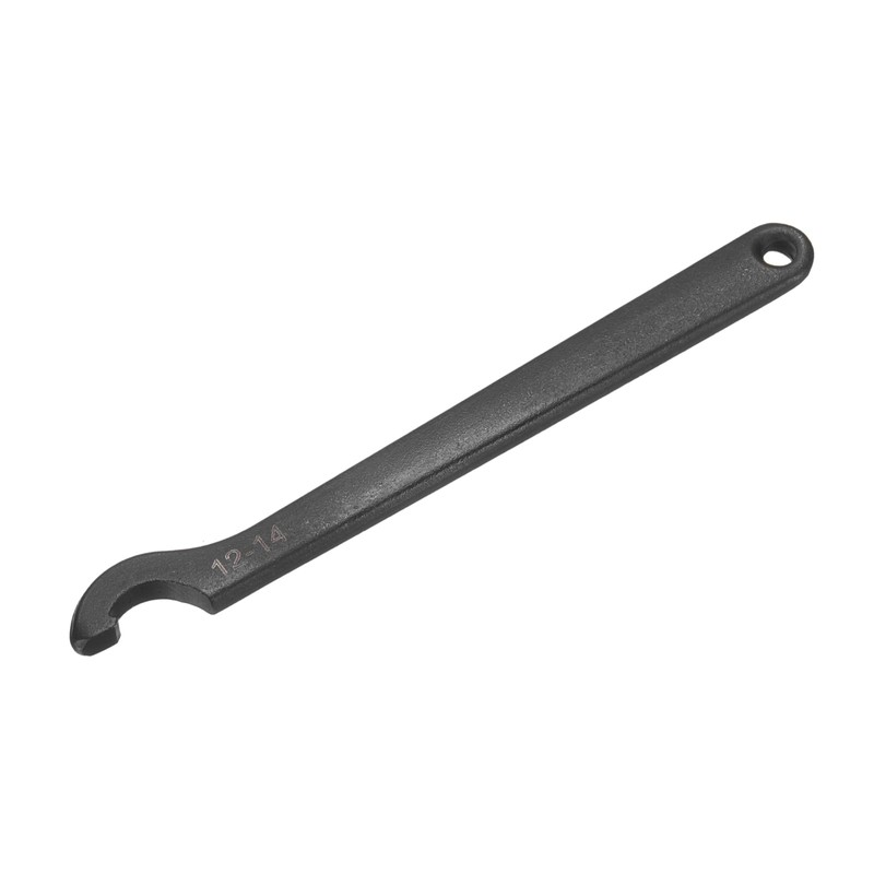 HARFINGTON C Hook Spanner Wrench, 12-14mm C Pin Motorcycle Shock