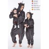 Corimori 1852 (Many Animals) Zip Premium Women and Men Onesies