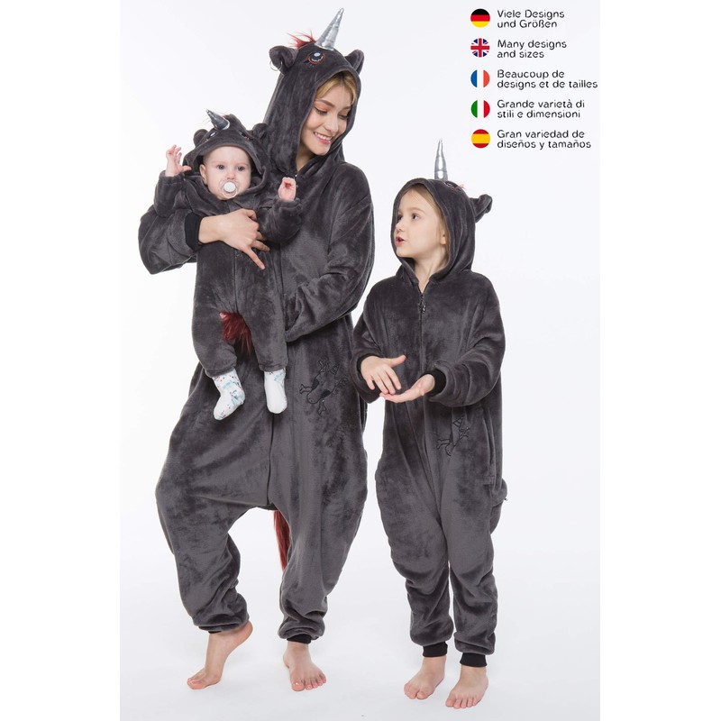 Corimori 1852 (Many Animals) Zip Premium Women and Men Onesies