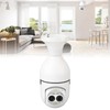 Dual Lens Camera 110 to 250V Sound and Light Alert