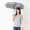 LIEBEN-0594 UV Protection Easy Mini Umbrella 3 Folding Umbrella 19.7