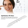 5pcs Ophthalmic PD Ruler Clear Data Marking Smoothing Edges Pupillary