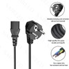 Power Cable Power Cable 3-Pin Replacement for Line 6 Spider