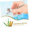 SHINEOFI Professional Airbrush Cleaning Kit Airbrush Cleaning Brush Set Accessory